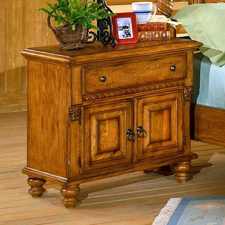 Two Drawer Night Stand